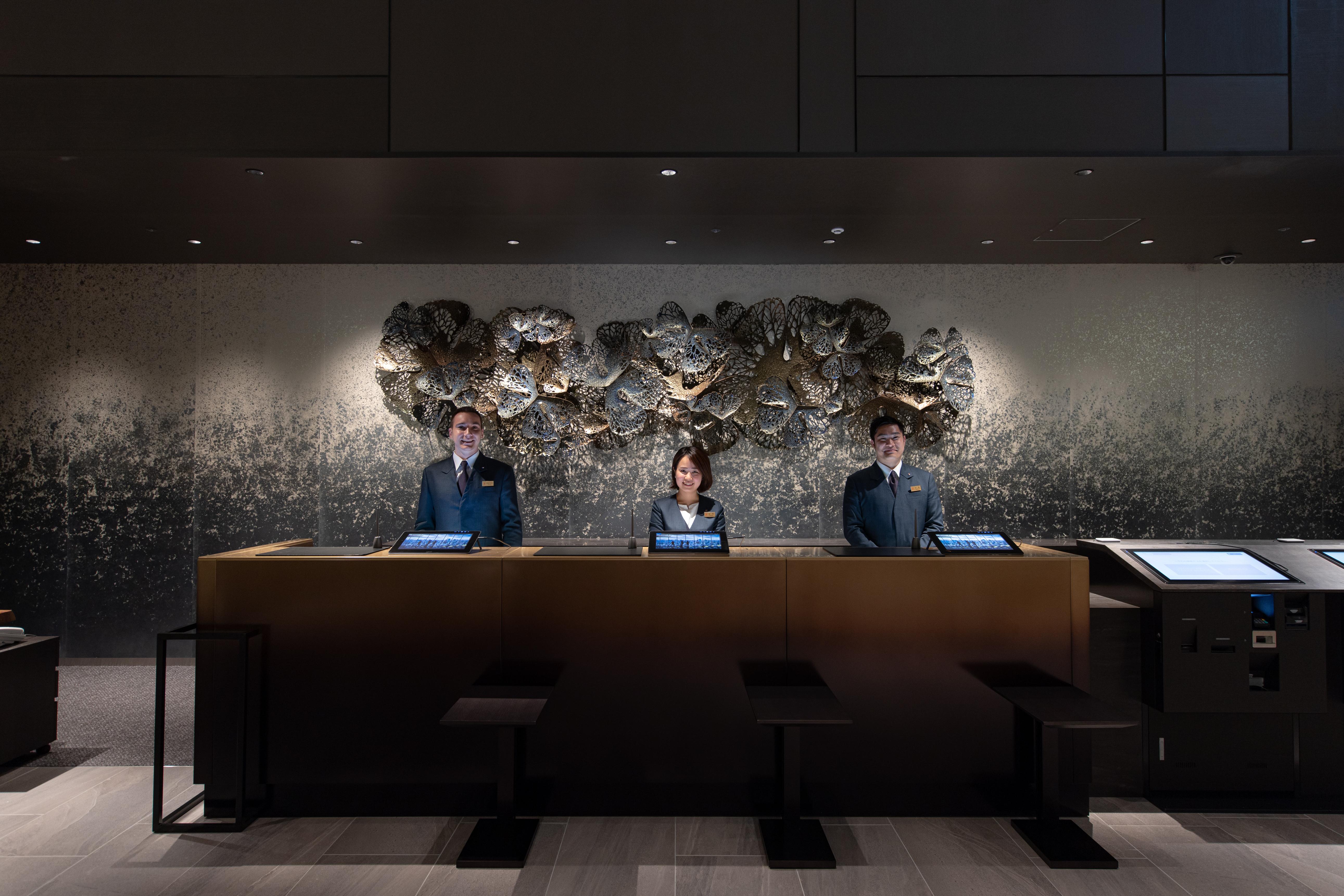 The Blossom Hibiya Tokio Exterior foto