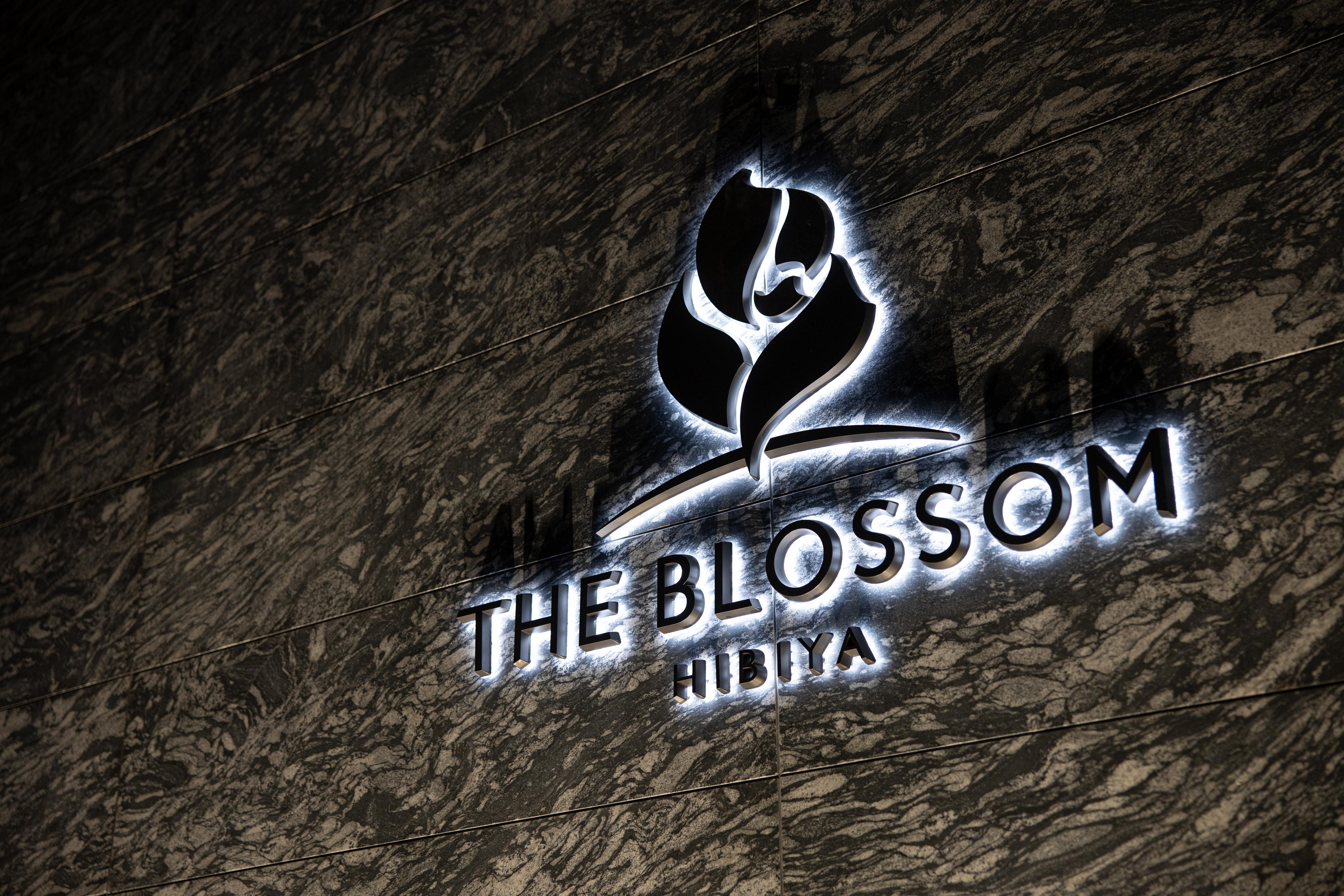 The Blossom Hibiya Tokio Exterior foto