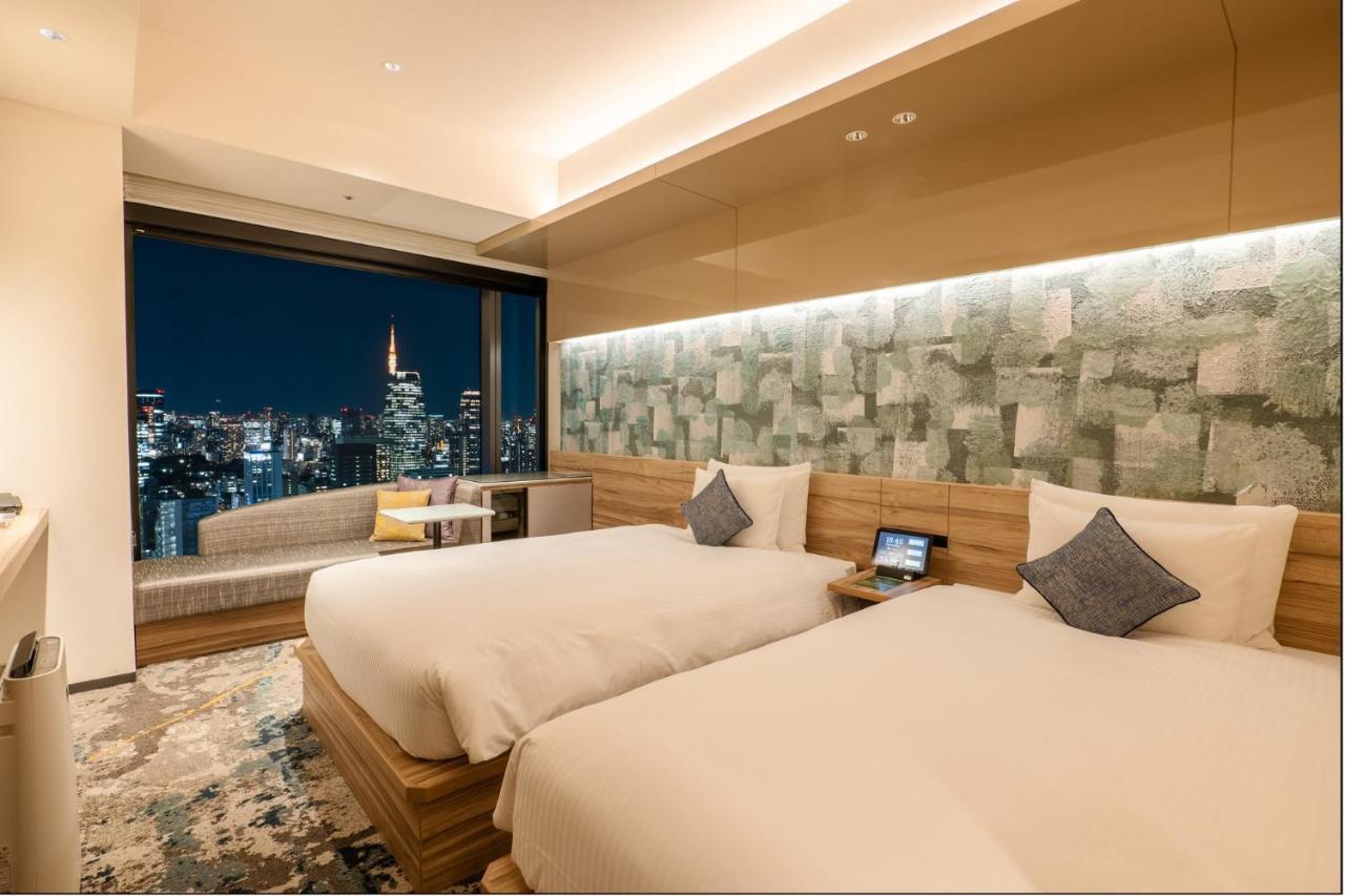 The Blossom Hibiya Tokio Exterior foto