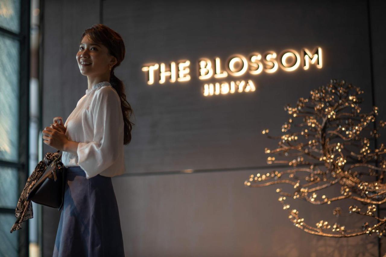 The Blossom Hibiya Tokio Exterior foto