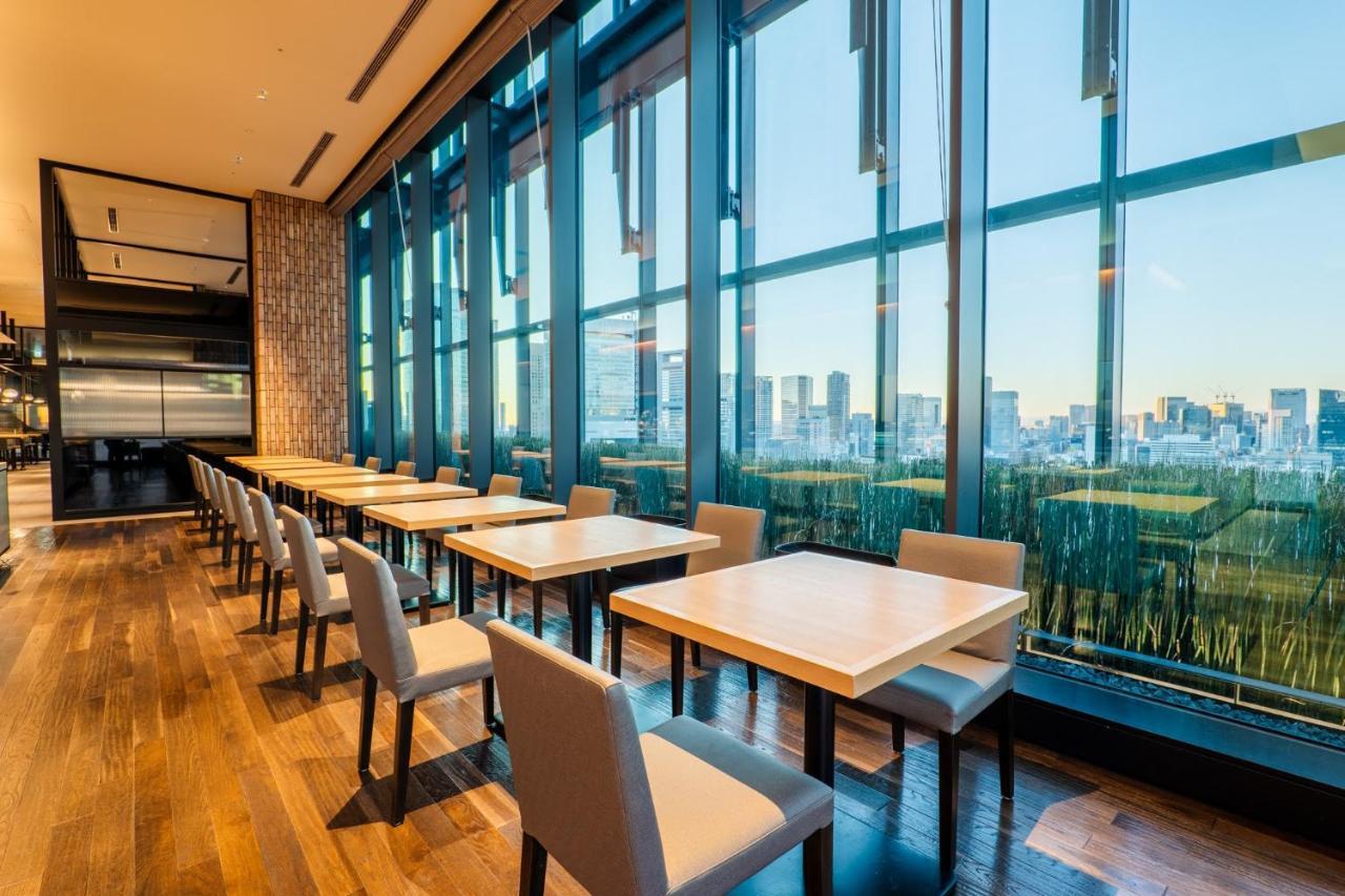 The Blossom Hibiya Tokio Exterior foto