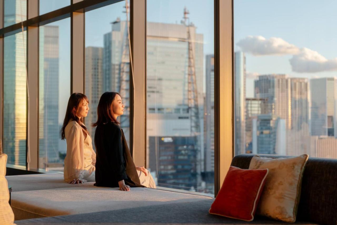 The Blossom Hibiya Tokio Exterior foto