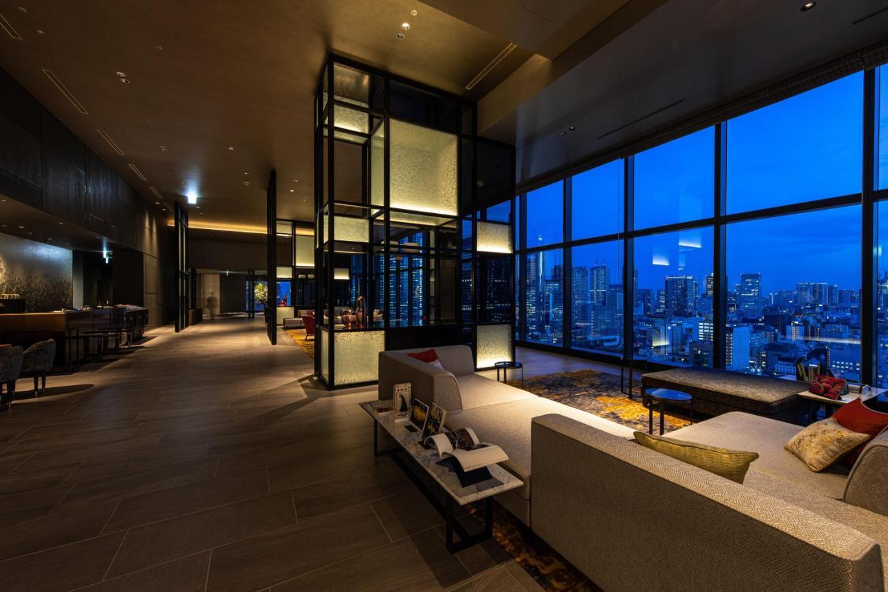 The Blossom Hibiya Tokio Exterior foto