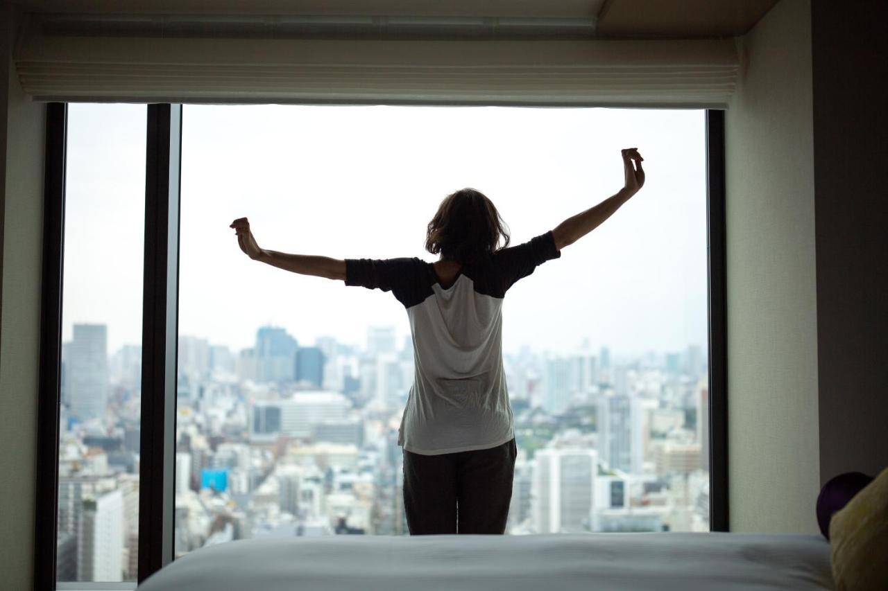 The Blossom Hibiya Tokio Exterior foto