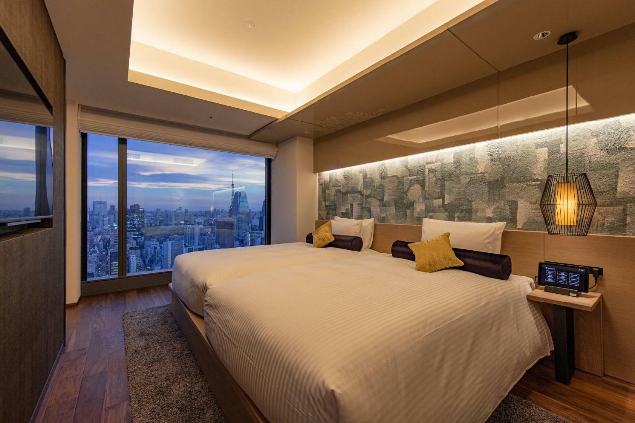 The Blossom Hibiya Tokio Exterior foto