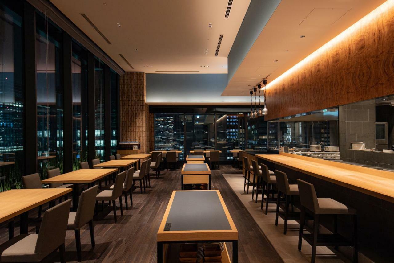 The Blossom Hibiya Tokio Exterior foto