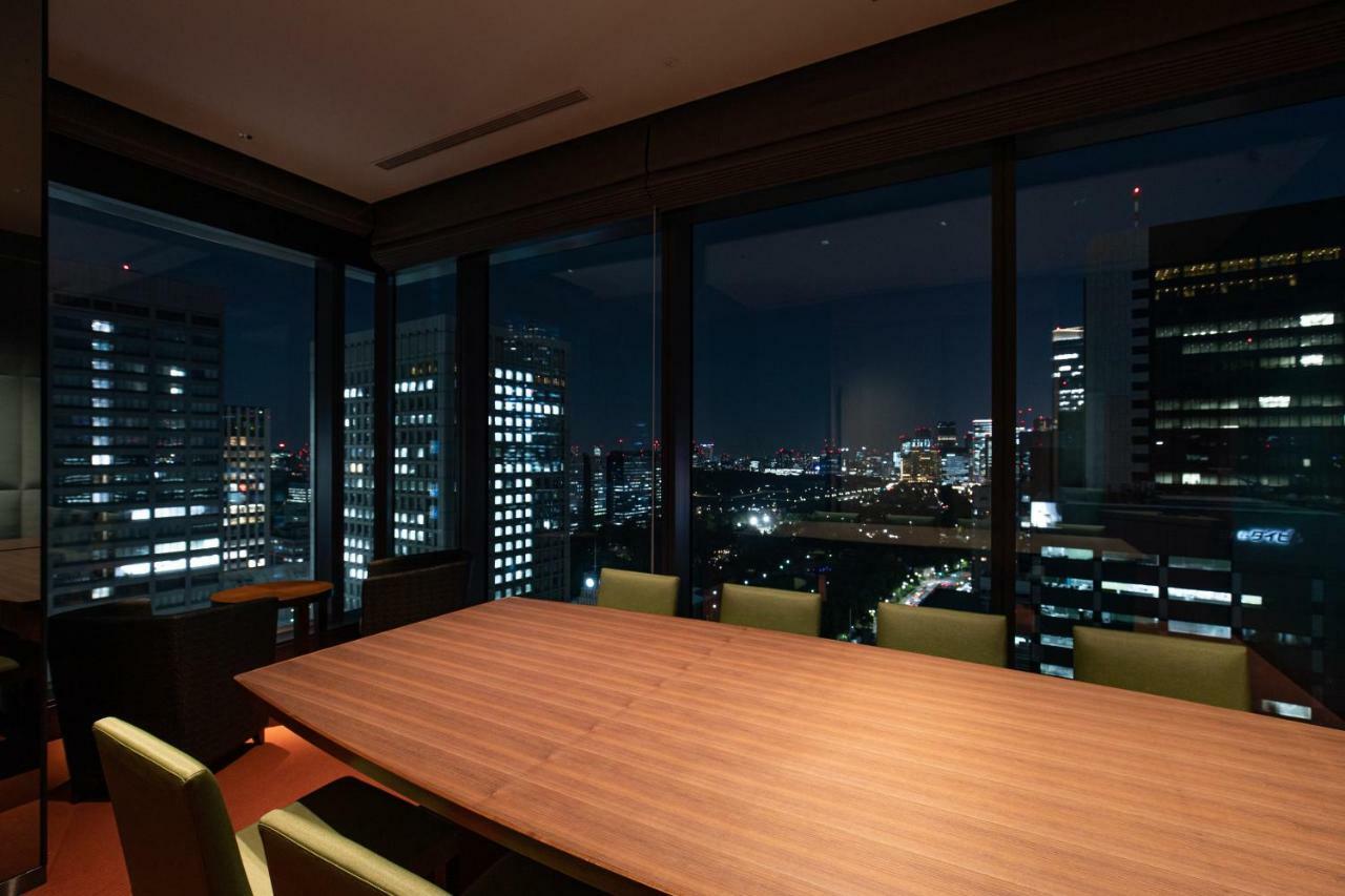 The Blossom Hibiya Tokio Exterior foto